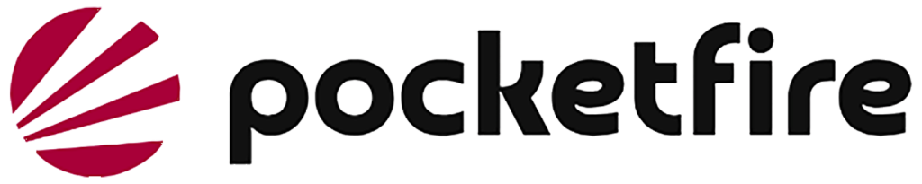 pocketfire logo dark